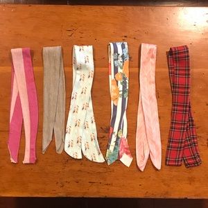 Baby and toddler girls knot headbands